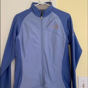 Blue Northface Zip up